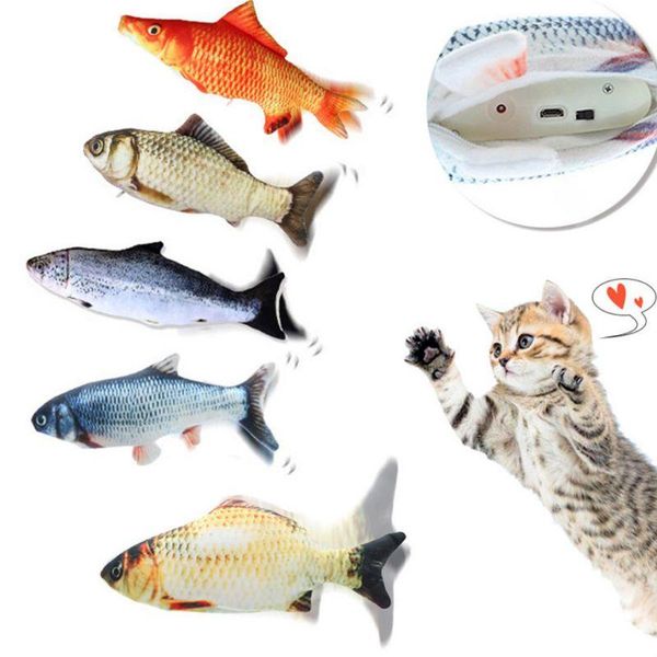 cat toys 3d electric fish shape catnip toy usb charging realistic plush wagging stuffed pillow doll interactive gifts
cat toys 3d electric fish shape catnip toy usb charging realistic plush wagging stuffed pillow doll interactive gifts