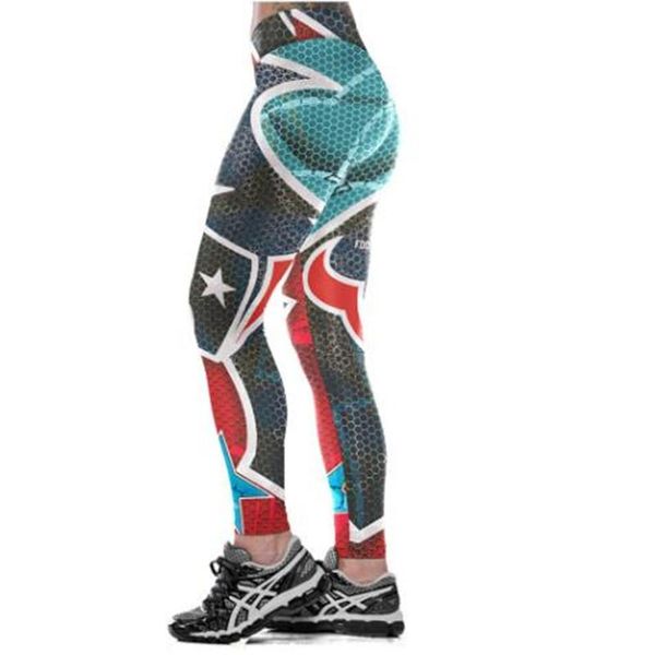 women's leggings sports houston city woman legging texans team 3d printed high waist jogger runs fitness leggins, Black
women's leggings sports houston city woman legging texans team 3d printed high waist jogger runs fitness leggins, Black