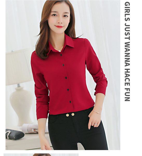 white blouse women chiffon office career shirts fashion casual long sleeve blouses femme blusa d88888
white blouse women chiffon office career shirts fashion casual long sleeve blouses femme blusa d88888