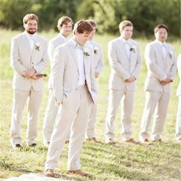 men's suits & blazers beach wedding ivory/beige linen mens men suit slim fit groom tuxedo 2piece man blazer jacket pant casual pro, White;black
men's suits & blazers beach wedding ivory/beige linen mens men suit slim fit groom tuxedo 2piece man blazer jacket pant casual pro, White;black