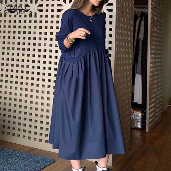 spring fake two piece knit dress women plus size xl-5xl ladies long sleeve ruffle o neck shirt vestidos with pocket 13345 210421, Black;gray
spring fake two piece knit dress women plus size xl-5xl ladies long sleeve ruffle o neck shirt vestidos with pocket 13345 210421, Black;gray