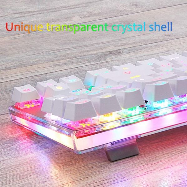original k87s gaming mechanical keyboard usb wired 87 keys with rgb backlight red/blue switch for pc computer gamer keyboards
original k87s gaming mechanical keyboard usb wired 87 keys with rgb backlight red/blue switch for pc computer gamer keyboards