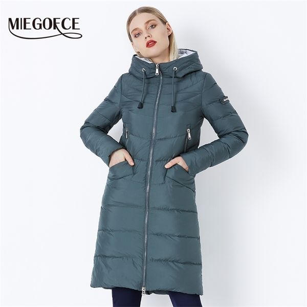 miegofce winter women's jacket coat simple women parkas warm high-quality biological-down 211011, Black
miegofce winter women's jacket coat simple women parkas warm high-quality biological-down 211011, Black