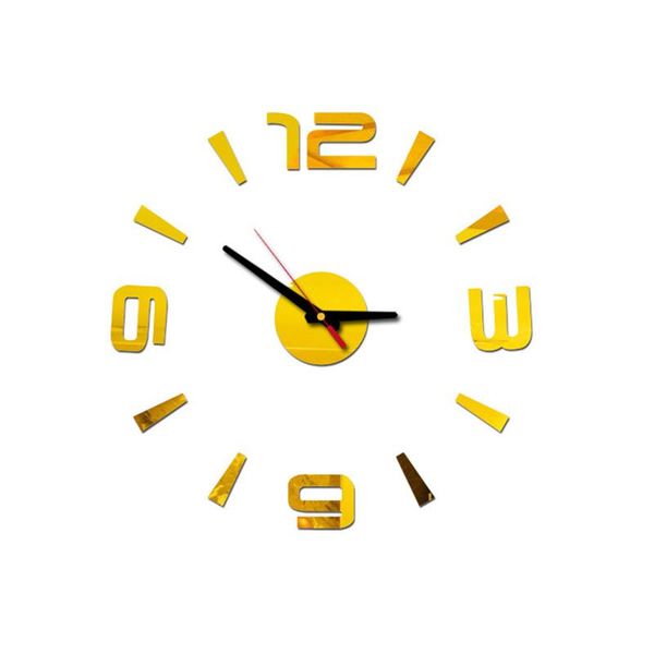 creative acrylic sticker wall clock diy fashion quartz clocks gold black red silver watch home decoration
creative acrylic sticker wall clock diy fashion quartz clocks gold black red silver watch home decoration