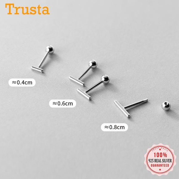 stud trustdavis real 925 sterling silver minimalist stick screw charm earrings for women children baby girls kids jewelry da2103, Golden;silver
stud trustdavis real 925 sterling silver minimalist stick screw charm earrings for women children baby girls kids jewelry da2103, Golden;silver