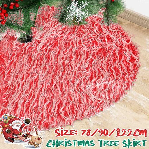carpets 78/90/122cm christmas tree skirts fur carpet floor mat cover bottom decoration merry / year
carpets 78/90/122cm christmas tree skirts fur carpet floor mat cover bottom decoration merry / year
