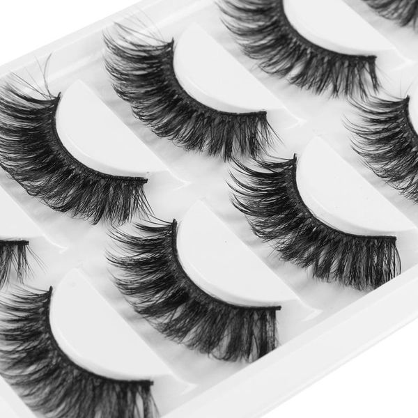 false eyelashes 5 pairs 3d mink hair criss-cross wispies fluffy natural long eye extension makeup eylash tools
false eyelashes 5 pairs 3d mink hair criss-cross wispies fluffy natural long eye extension makeup eylash tools