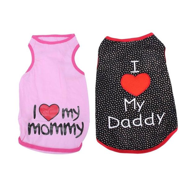 dog apparel 2 pcs fashion cool clothes lover vest t-shirt for puppy cat-pink xl & black l
dog apparel 2 pcs fashion cool clothes lover vest t-shirt for puppy cat-pink xl & black l