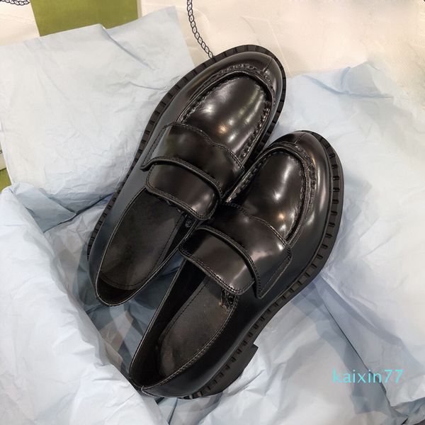 designer womens high end casual flat shoes 100% leather metal buckle black white 4.5cm women platform shoe 35 -41 big size outdoor
designer womens high end casual flat shoes 100% leather metal buckle black white 4.5cm women platform shoe 35 -41 big size outdoor