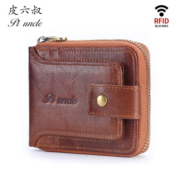 wallets genuine leather men's thin wallet small zipper mini money pocket male short coin purse brand rfid carteira for men cards holder, Red;black
wallets genuine leather men's thin wallet small zipper mini money pocket male short coin purse brand rfid carteira for men cards holder, Red;black