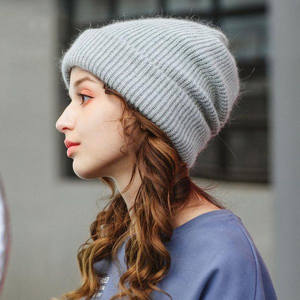 beanie/skull caps 2021 beanie hat for women winter knitted fur skullies cap warm bonnet hats female girl, Blue;gray
beanie/skull caps 2021 beanie hat for women winter knitted fur skullies cap warm bonnet hats female girl, Blue;gray