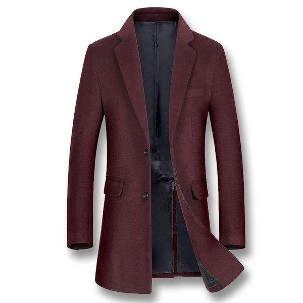 men's jackets isurvivor 2021 men winter autumn woolen coats hombre male casual fashion slim fit large size nylon parkas, Black;brown
men's jackets isurvivor 2021 men winter autumn woolen coats hombre male casual fashion slim fit large size nylon parkas, Black;brown