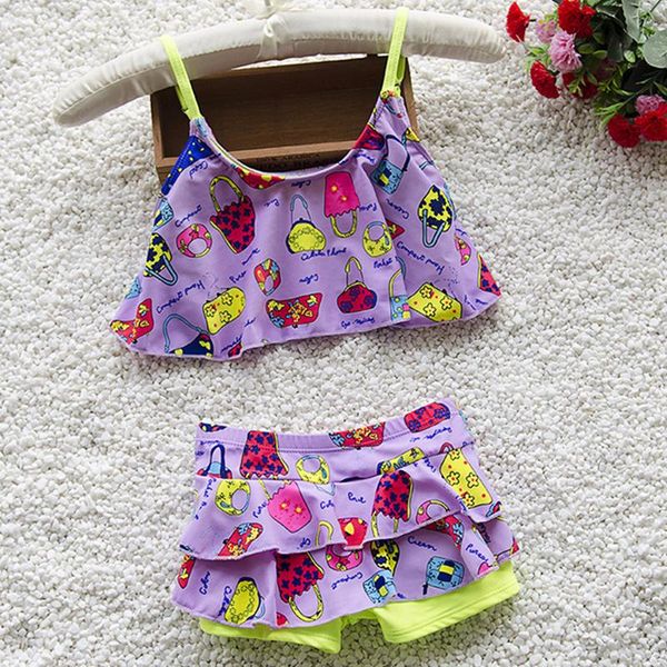 3-10 years girls two pieces swimsuits children swimwear print girl bikini sets + skirts beachwear kids bathing suits one-piece
3-10 years girls two pieces swimsuits children swimwear print girl bikini sets + skirts beachwear kids bathing suits one-piece