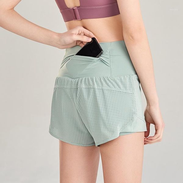 yoga fitness running exercise fake two shorts women's hips show thin elastic net speed dry anti-walking light outfit
yoga fitness running exercise fake two shorts women's hips show thin elastic net speed dry anti-walking light outfit