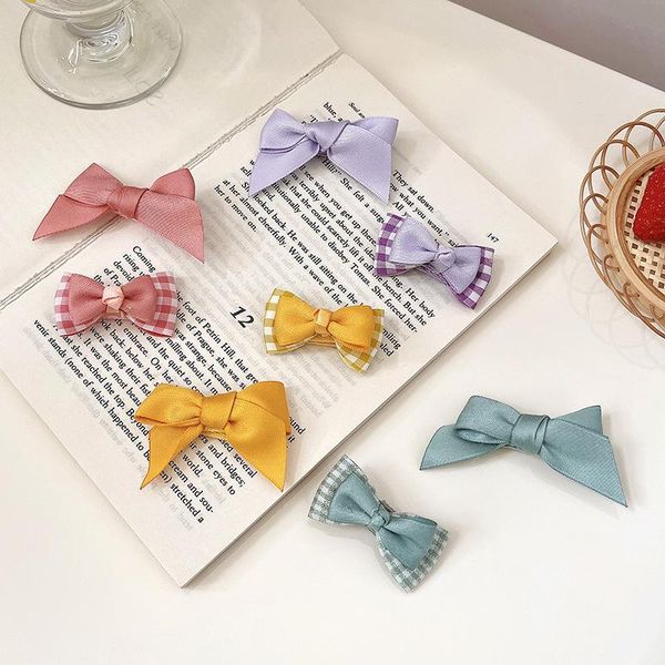 hair accessories 2 pcs/set children cute sweet plaid bow ornament clips baby girls lovely alloy barrettes hairpins kids, Slivery;white
hair accessories 2 pcs/set children cute sweet plaid bow ornament clips baby girls lovely alloy barrettes hairpins kids, Slivery;white