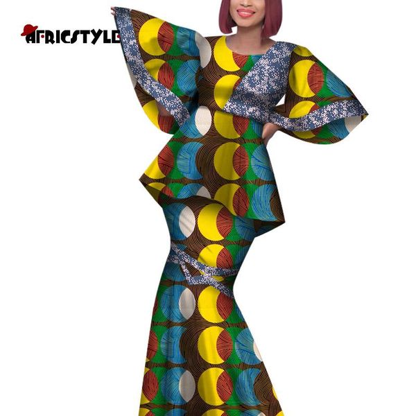 ethnic clothing dashiki african bazin riche ruffled and dress sets for party dresses vestidos 2-piece wy7031, Red
ethnic clothing dashiki african bazin riche ruffled and dress sets for party dresses vestidos 2-piece wy7031, Red