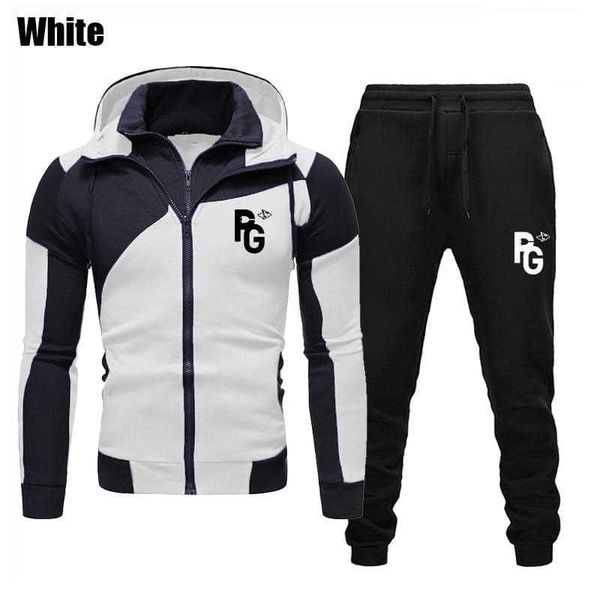 winter men's clothing fashion printing hoodies 2 piece set zipper sweatshirts casual sport sweatpants male tracksuits 211006, Gray
winter men's clothing fashion printing hoodies 2 piece set zipper sweatshirts casual sport sweatpants male tracksuits 211006, Gray