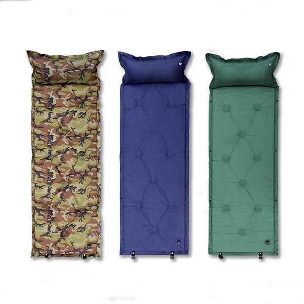 outdoor pads camping mat automatic inflatable mattress with air pillow travel blanket pad in tent airbeds mats folding bed
outdoor pads camping mat automatic inflatable mattress with air pillow travel blanket pad in tent airbeds mats folding bed