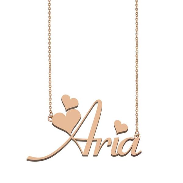 pendant necklaces aria name necklace stainless steel custom for women girls friends birthday wedding christmas mother days gift, Silver
pendant necklaces aria name necklace stainless steel custom for women girls friends birthday wedding christmas mother days gift, Silver