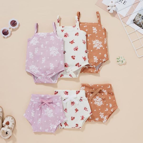 clothing sets focusnorm 3 colors summer baby girls clothes 2pcs floral printed sleeveless romper high waist shorts, White
clothing sets focusnorm 3 colors summer baby girls clothes 2pcs floral printed sleeveless romper high waist shorts, White