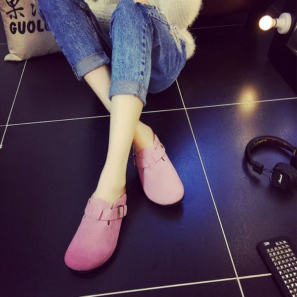 2021 summer men's closed toe slippers new suede leather clogs sandals for men women garden clog slides big size 35-46, Black
2021 summer men's closed toe slippers new suede leather clogs sandals for men women garden clog slides big size 35-46, Black