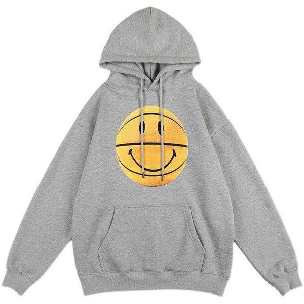 men's hoodies kapital 21ss hirata hehong classic basketball smiling face printed loose men's and women's hoodie, Black
men's hoodies kapital 21ss hirata hehong classic basketball smiling face printed loose men's and women's hoodie, Black