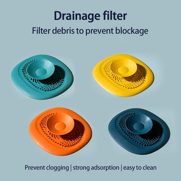 bath accessory set silicone sink filter shower drainage universal hair catcher sbathroom kitchen drain cover anti-clogging strainer
bath accessory set silicone sink filter shower drainage universal hair catcher sbathroom kitchen drain cover anti-clogging strainer