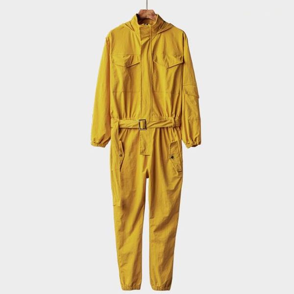 men's pants jumpsuit men rompers one piece overalls mens long sleeve hooded cargo casual streetwear male trousers plus size xxxl, Black
men's pants jumpsuit men rompers one piece overalls mens long sleeve hooded cargo casual streetwear male trousers plus size xxxl, Black