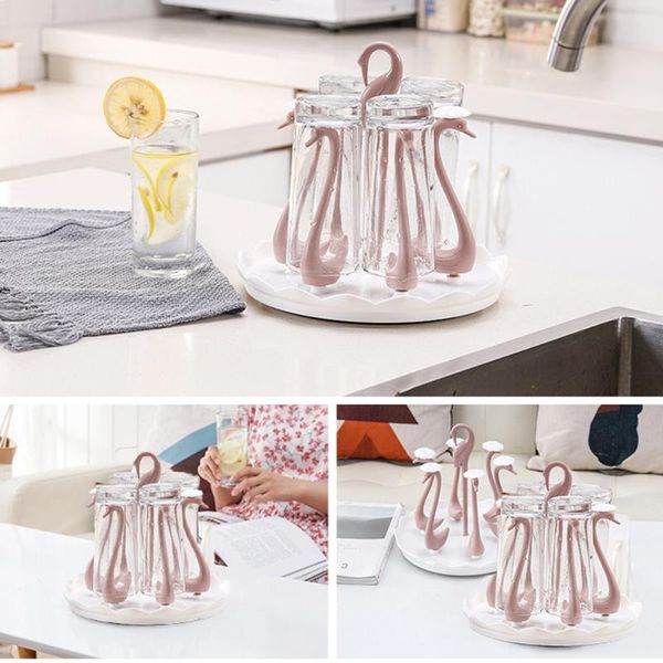 kitchen storage & organization rotating mug glass cup drying rack,swan-shaped home holder stand tanding deskcountertop
kitchen storage & organization rotating mug glass cup drying rack,swan-shaped home holder stand tanding deskcountertop