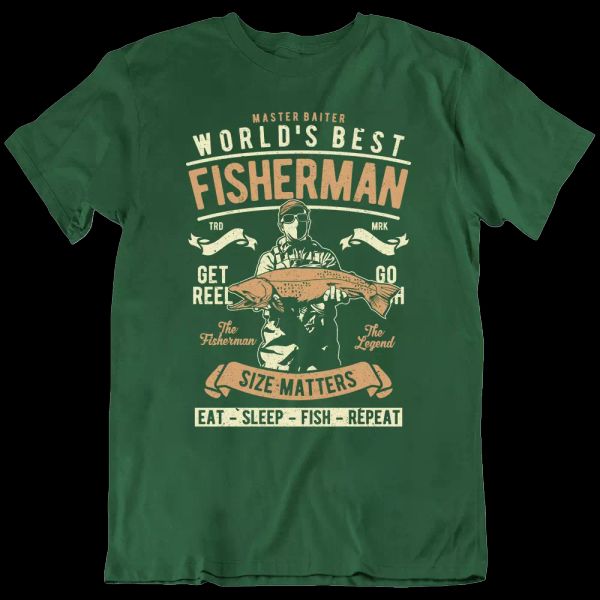 fisherman tee fishing eat sleep fish repeat matters christmas t shirt new, White;black
fisherman tee fishing eat sleep fish repeat matters christmas t shirt new, White;black