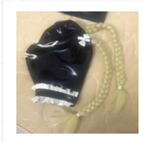party masks fetish hood latex cat mask rubber ponytail with zip on back costumes accessories for halloween
party masks fetish hood latex cat mask rubber ponytail with zip on back costumes accessories for halloween