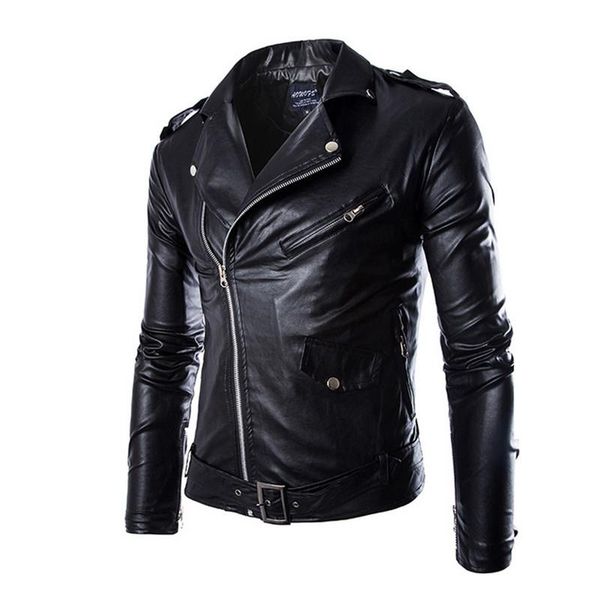 men's fur & faux fashion men leather jacket spring autumn slim oblique zipper pu coat mens black white locomotive outerwear
men's fur & faux fashion men leather jacket spring autumn slim oblique zipper pu coat mens black white locomotive outerwear