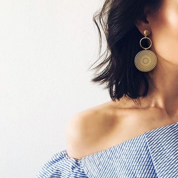 dangle & chandelier ajojewel golden copper alloy geometric drop earring simple design for women date dace annual wedding jewelry, Silver
dangle & chandelier ajojewel golden copper alloy geometric drop earring simple design for women date dace annual wedding jewelry, Silver