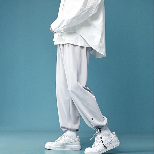 men's pants mens solid candy color 2021 vintage loose fit straight harajuku sweatpants, Black
men's pants mens solid candy color 2021 vintage loose fit straight harajuku sweatpants, Black