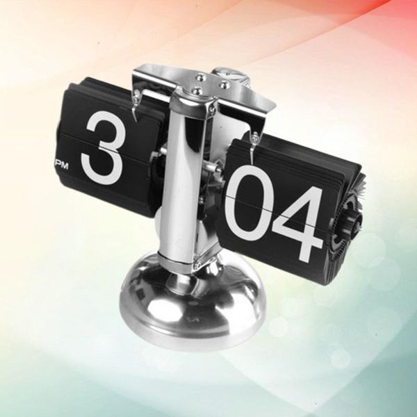 desk & table clocks retro automatic date time display auger turning page clock electric creative home living room witho
desk & table clocks retro automatic date time display auger turning page clock electric creative home living room witho