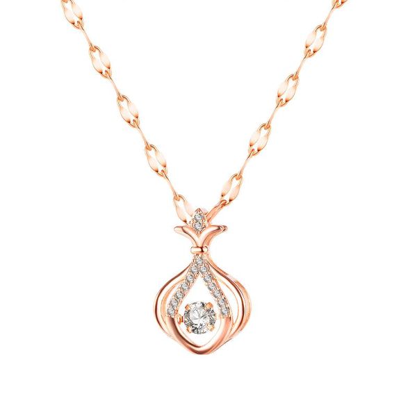 chains cyue 316l stainless steel necklace chain rose lucky money bag pendant charm with pave cz for women jewelry, Silver
chains cyue 316l stainless steel necklace chain rose lucky money bag pendant charm with pave cz for women jewelry, Silver