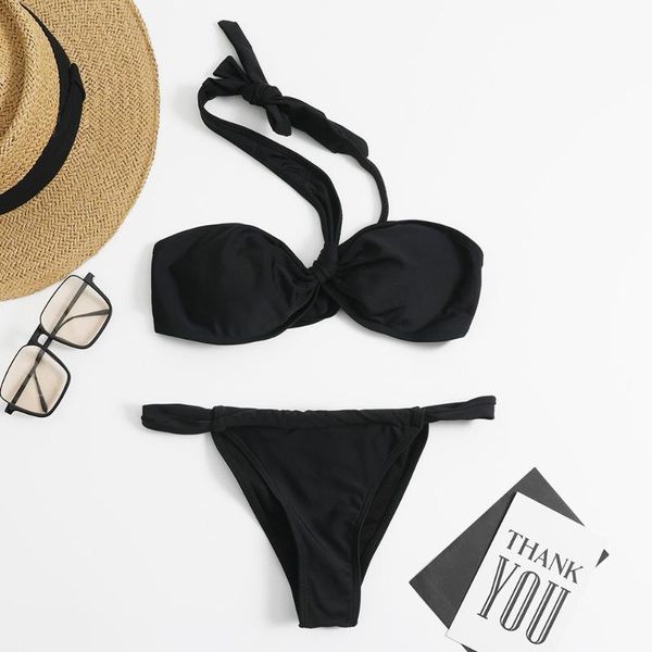 women's swimwear push up black bikini 2021 swimsuit for women set backless bathing suit biquini summer, White;black
women's swimwear push up black bikini 2021 swimsuit for women set backless bathing suit biquini summer, White;black