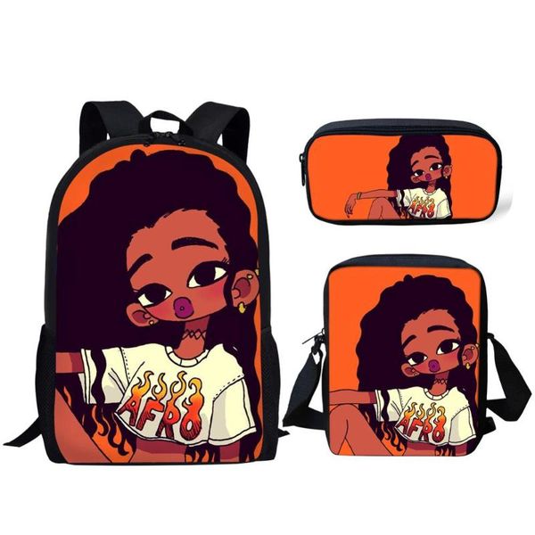 school bags children 3pcs set for kids black african little afro girl printing schoolbag cute ballet dancer bookbag
school bags children 3pcs set for kids black african little afro girl printing schoolbag cute ballet dancer bookbag