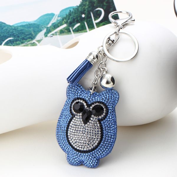 10pc owl pendant key chain leather tassel car bag harm key ring holder crystal keychain women rhinestone key chains, Silver
10pc owl pendant key chain leather tassel car bag harm key ring holder crystal keychain women rhinestone key chains, Silver