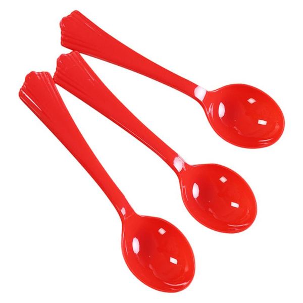 spoons 20pcs wedding creative festive red soup spoon tableware disposable cutlery party for home restaurant
spoons 20pcs wedding creative festive red soup spoon tableware disposable cutlery party for home restaurant