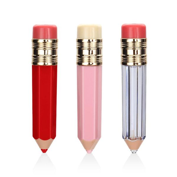 storage bottles & jars 10/100pcs 5ml empty lip gloss tube lipgloss container clear glaze tubes pencil shape lipstick refillable packing
storage bottles & jars 10/100pcs 5ml empty lip gloss tube lipgloss container clear glaze tubes pencil shape lipstick refillable packing