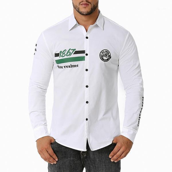 men's casual shirts men white long sleeve shirt, 97% cotton us s-2xl size, White;black
men's casual shirts men white long sleeve shirt, 97% cotton us s-2xl size, White;black