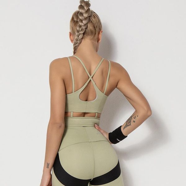 back cross yoga for women sport push up active bra crop tank fitness breathable vest underwear female outfit
back cross yoga for women sport push up active bra crop tank fitness breathable vest underwear female outfit
