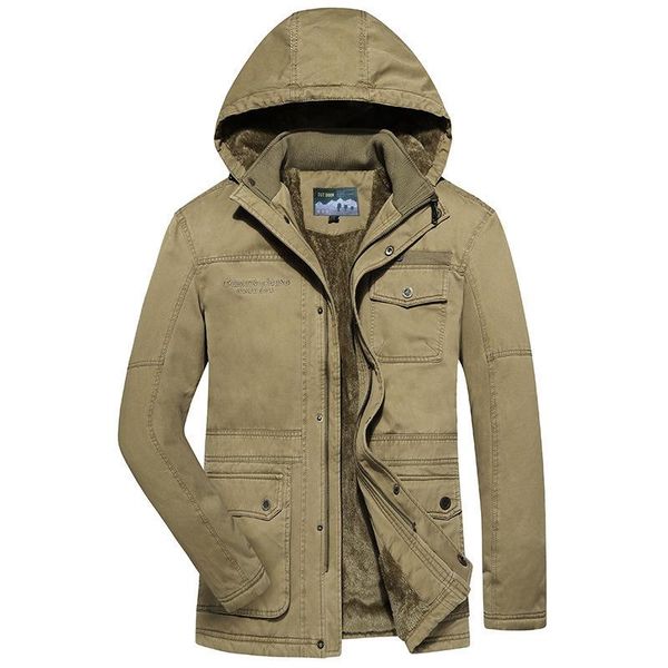 men's jackets 2021 military bomber classic cotton winter male thick warm coats hooded casual streetwear slim pilot windbreaker5x, Black;brown
men's jackets 2021 military bomber classic cotton winter male thick warm coats hooded casual streetwear slim pilot windbreaker5x, Black;brown