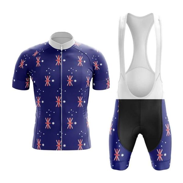 racing sets 2021 australia summer cycling jersey set men team equipamento de multiple styles can customize, Black;blue
racing sets 2021 australia summer cycling jersey set men team equipamento de multiple styles can customize, Black;blue