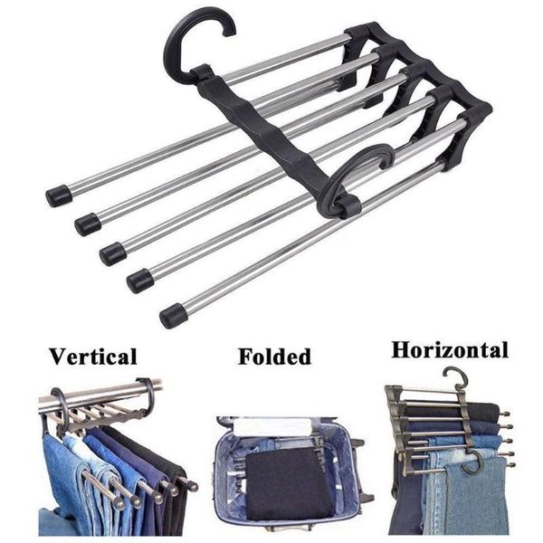 storage drawers 5-in-1 stainless steel clothes pants hanger closet jeans scaf
storage drawers 5-in-1 stainless steel clothes pants hanger closet jeans scaf
