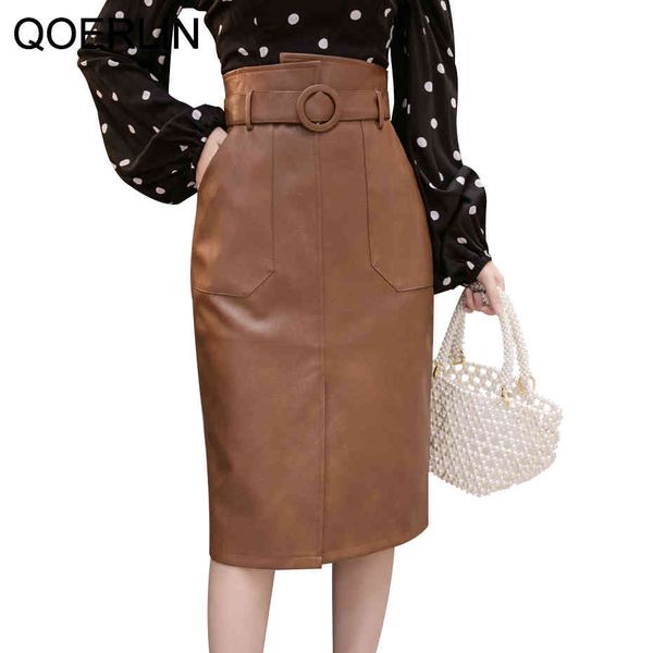 womens pu leather skirts plus size womens chic high waist split skirts female back zipper belt black faux leather saia pocket 210416
womens pu leather skirts plus size womens chic high waist split skirts female back zipper belt black faux leather saia pocket 210416