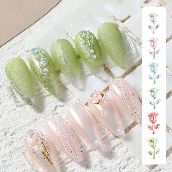 nail art decorations rose jewelry crystal three-dimensional decoration aurora color flower small fresh accessories, Silver;gold
nail art decorations rose jewelry crystal three-dimensional decoration aurora color flower small fresh accessories, Silver;gold
