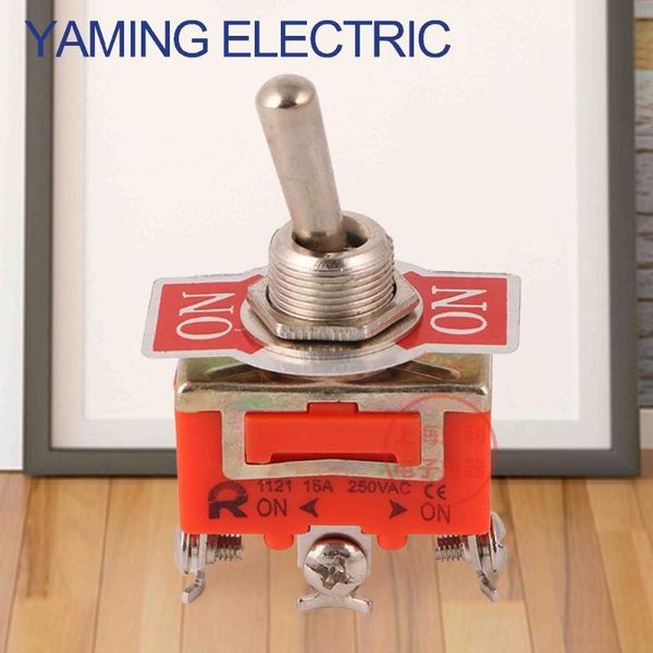 smart home control 2pcs/lot mini toggle rocker switch 3 pins 2 position/3 position on-on lever 15a/250v 1122/1121 p145
smart home control 2pcs/lot mini toggle rocker switch 3 pins 2 position/3 position on-on lever 15a/250v 1122/1121 p145