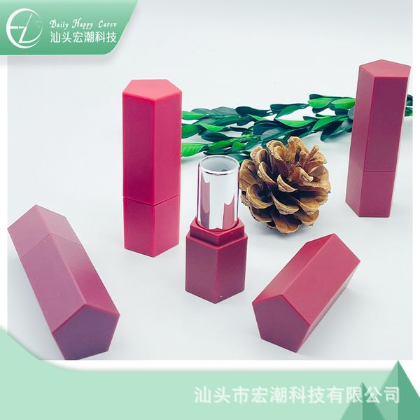 factory wholesale design new straight five corners tube stick lip care injection molded plastic hollow tube, color cosmetic package.
factory wholesale design new straight five corners tube stick lip care injection molded plastic hollow tube, color cosmetic package.
